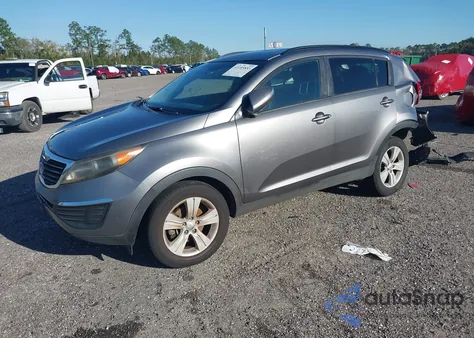 2012 Kia Sportage Lx из США, поврежденный, VIN KNDPB3A2XC7298613